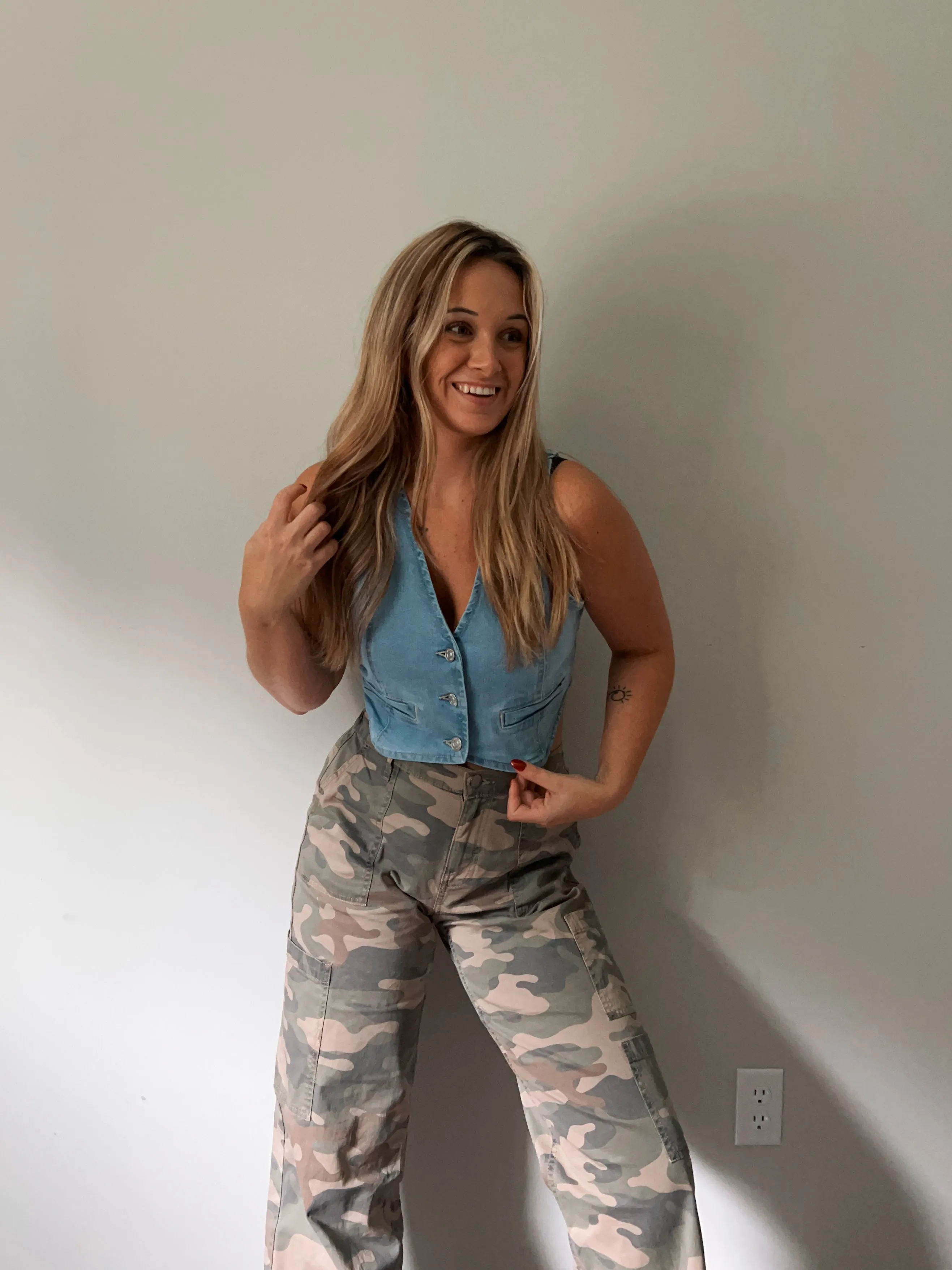 Wild West - Denim Vest sold by Lake Outfitters product image thumbnail 2