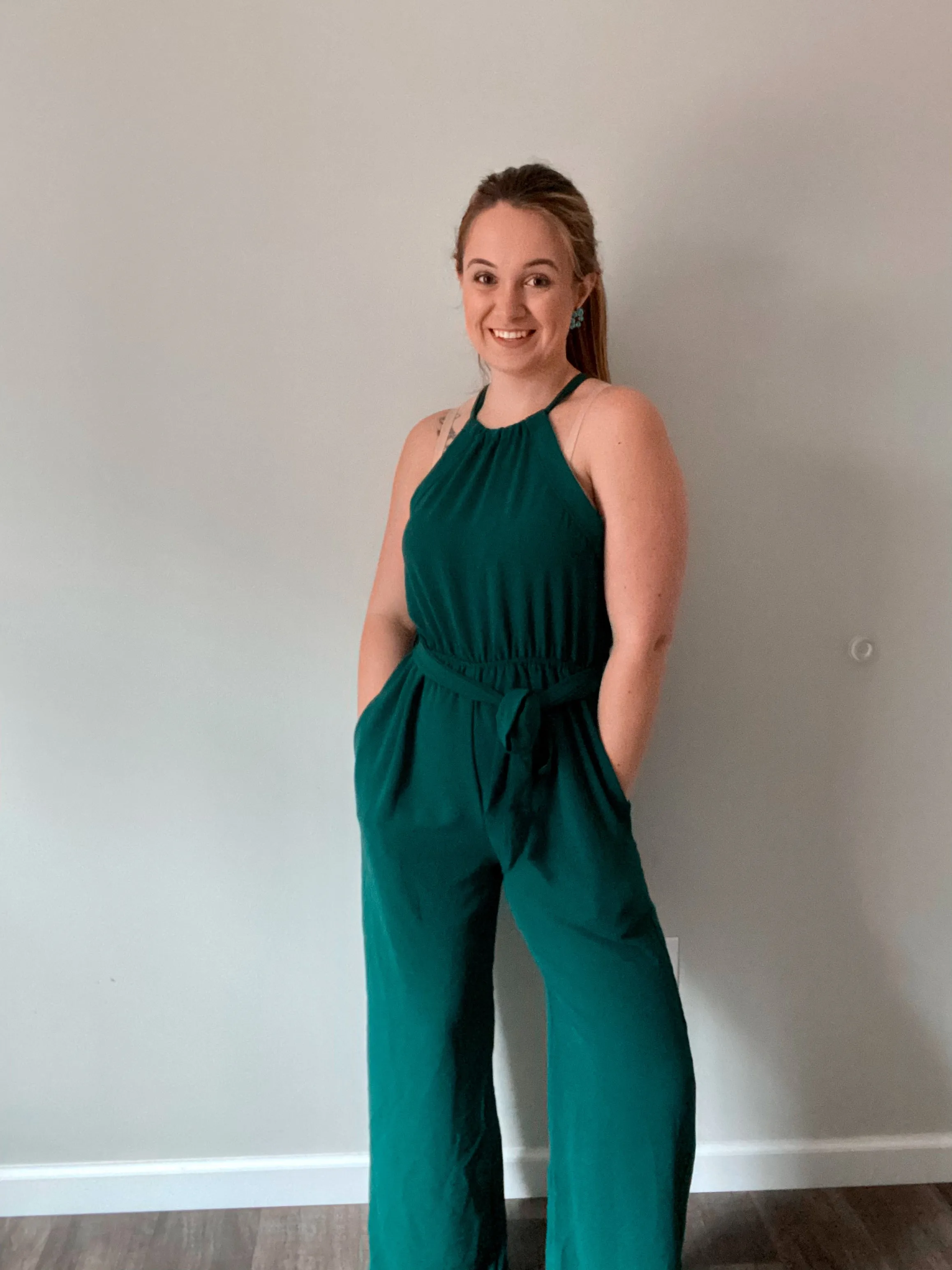 Jumping’ for Spring - Jumpsuit sold by Lake Outfitters