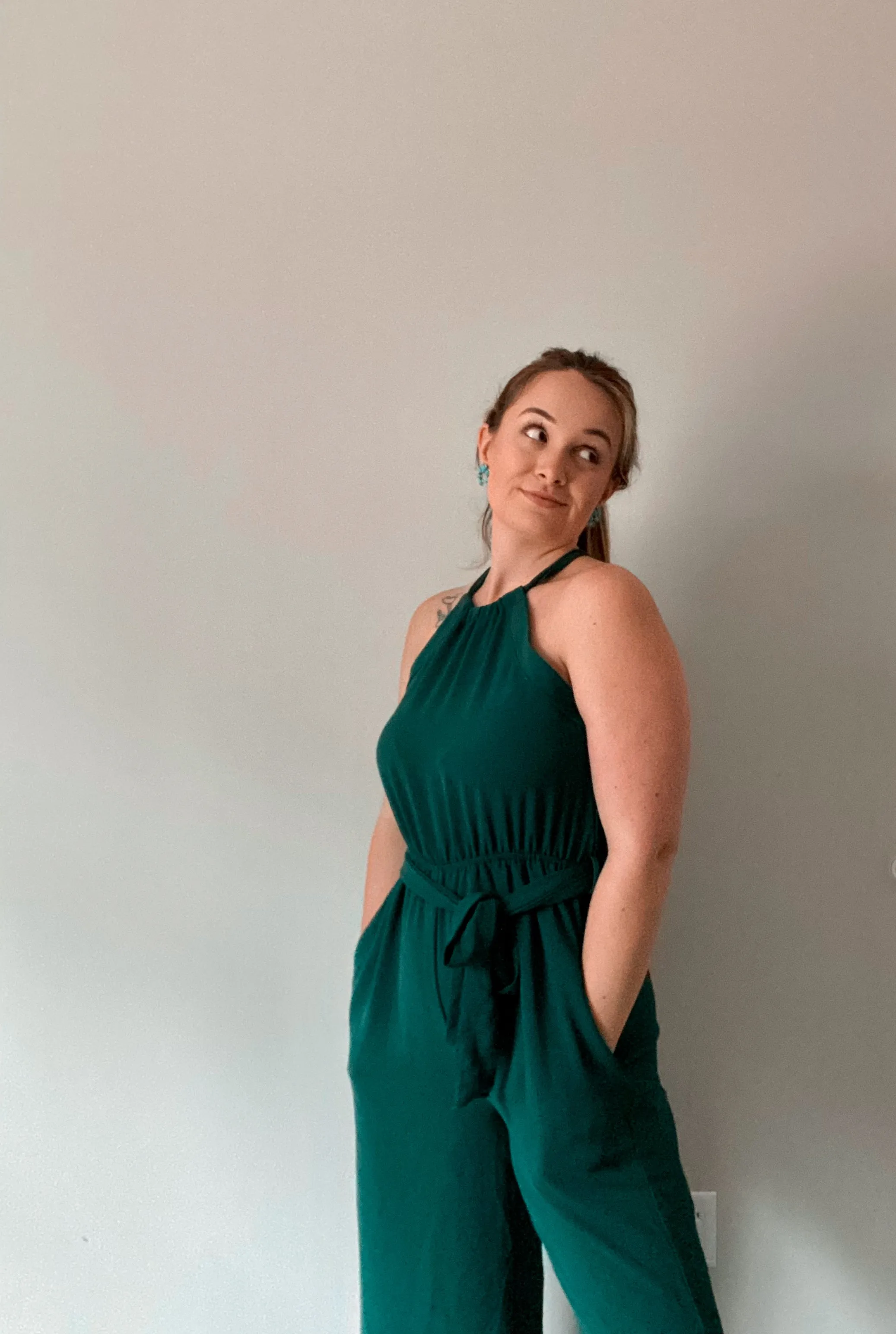 Jumping’ for Spring - Jumpsuit sold by Lake Outfitters product image thumbnail 2