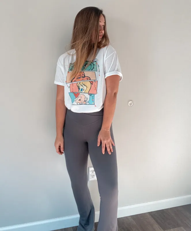 Crossover Yoga Pants sold by Lake Outfitters