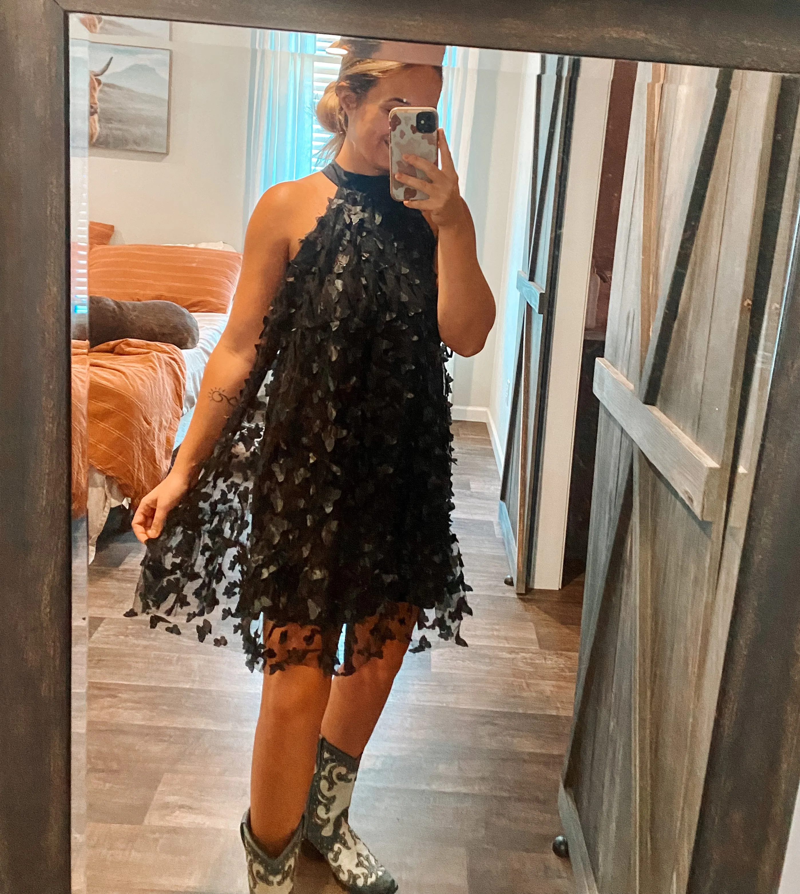 You Give Me Butterflies - Dress sold by Lake Outfitters