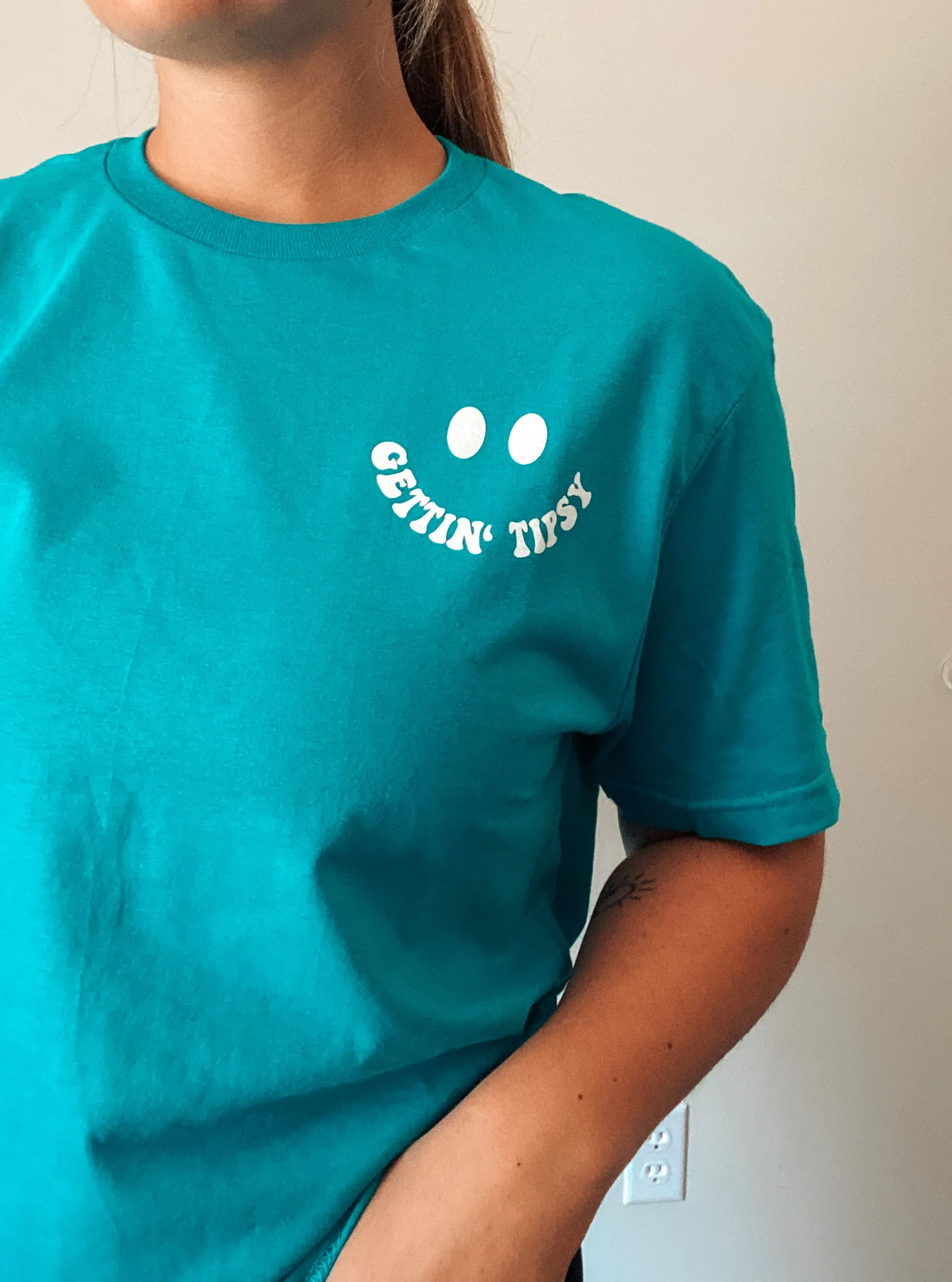 Lake Gettin Tipsy sold by Lake Outfitters product image thumbnail 2