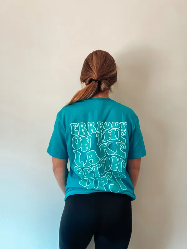 Lake Gettin Tipsy sold by Lake Outfitters