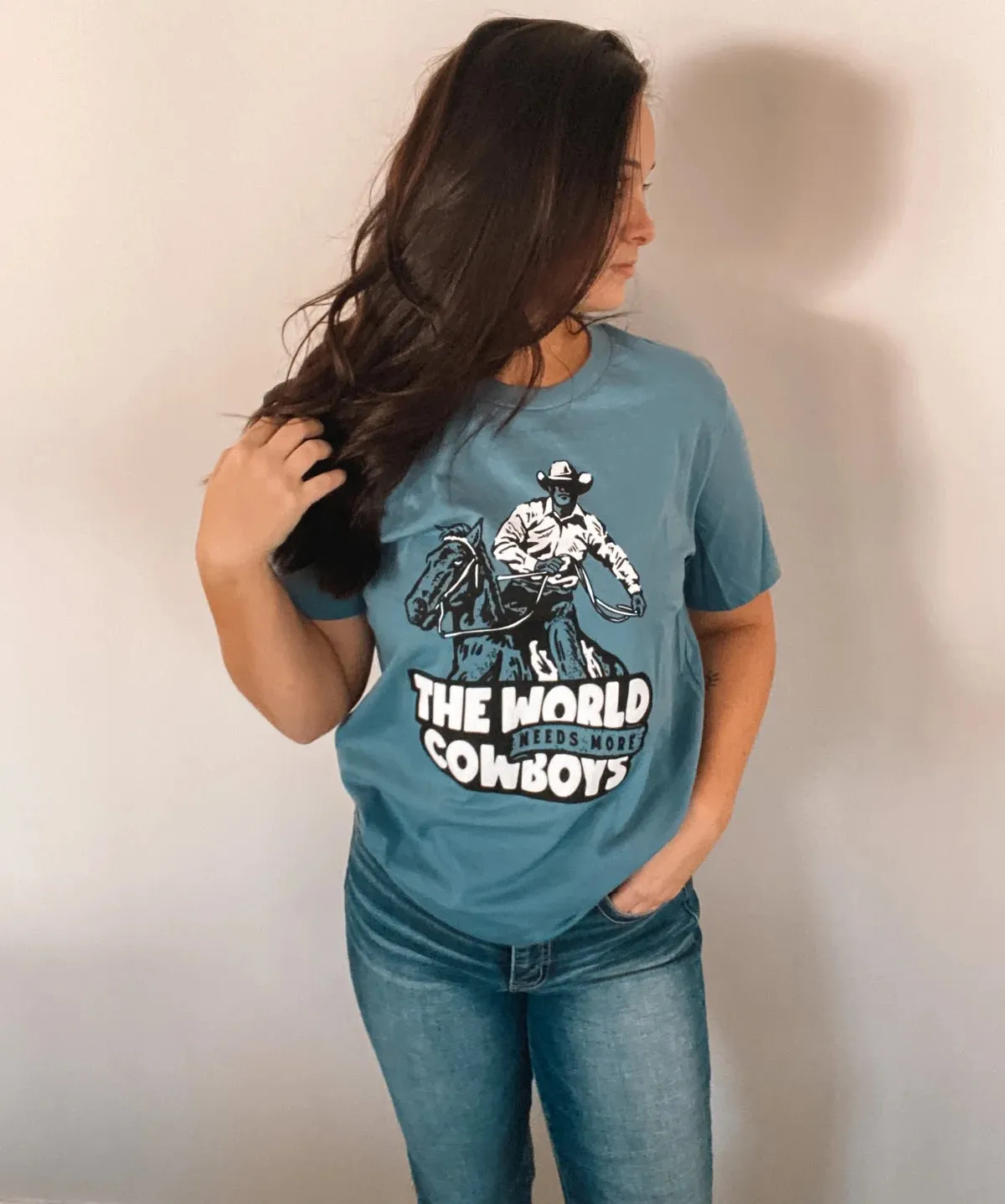 World Needs More Cowboys sold by Lake Outfitters