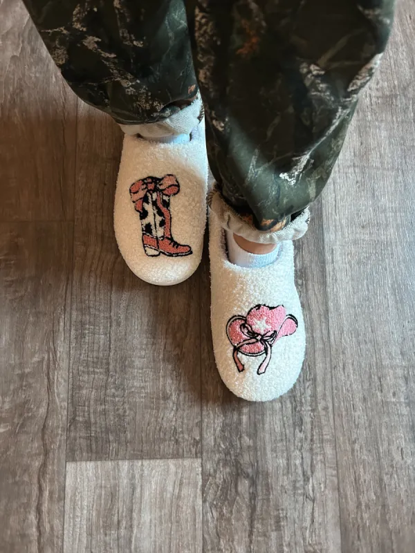 Cowgirl Slippers sold by Lake Outfitters