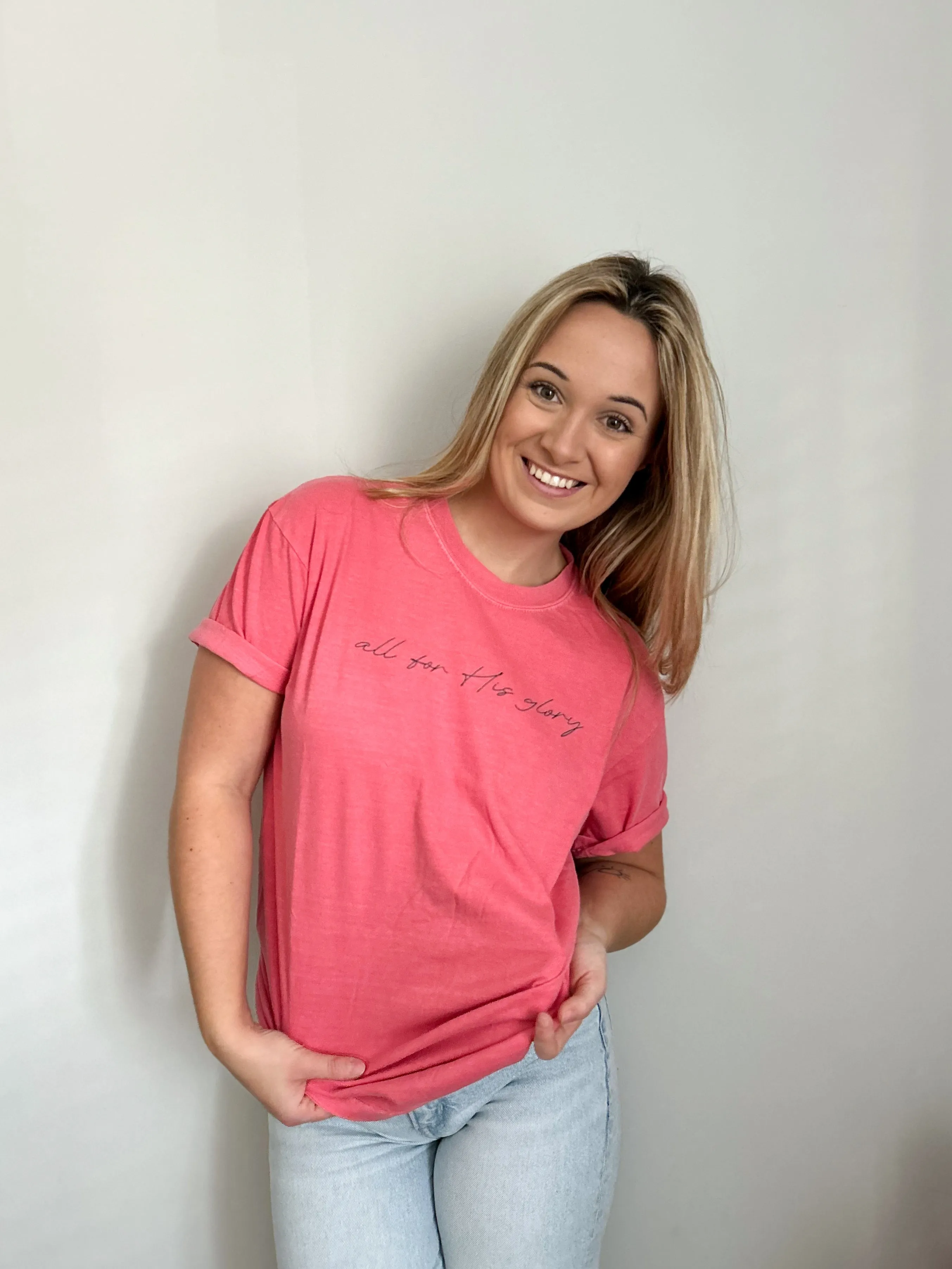 All For His Glory sold by Lake Outfitters