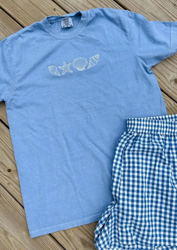 Seashells TEE sold by Lake Outfitters