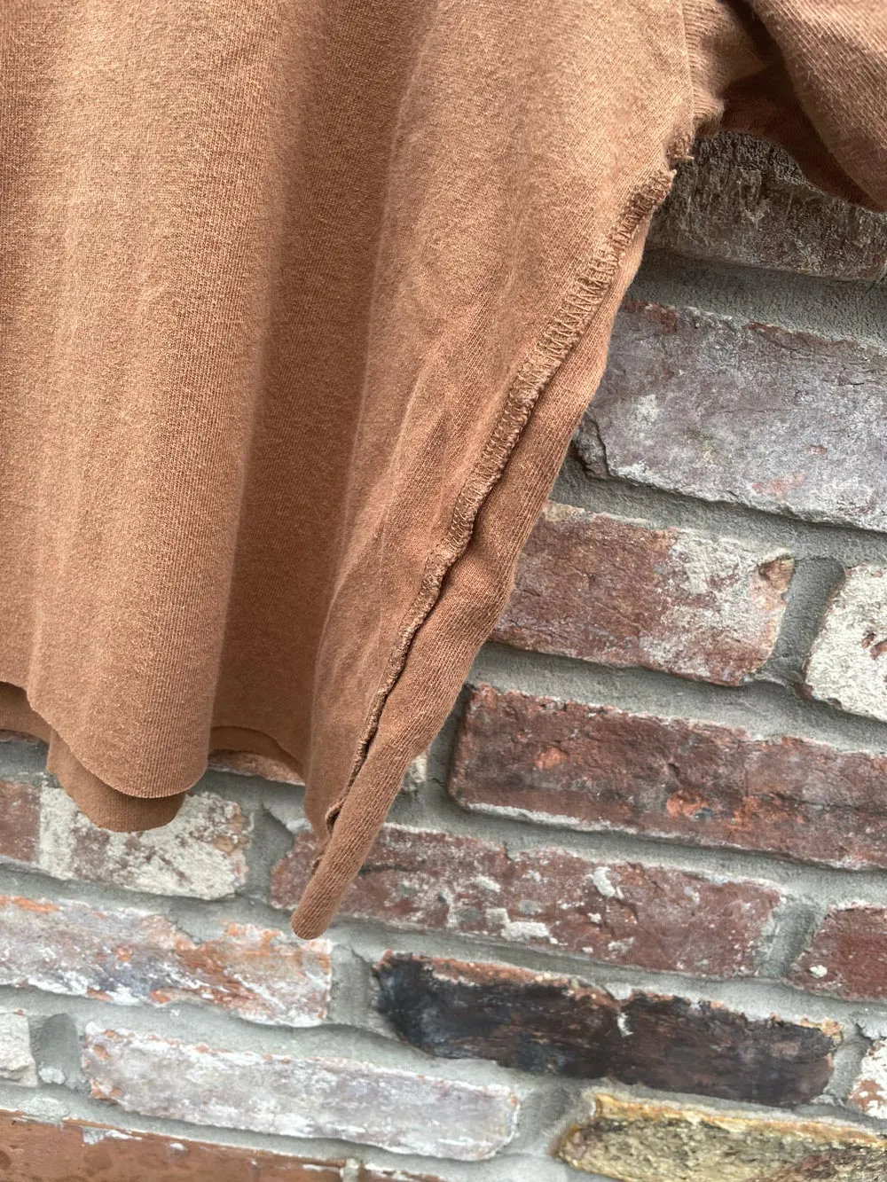 jed north reverse seam heavy cotton crop tee sold by Good Market Thrift Store product image thumbnail 3