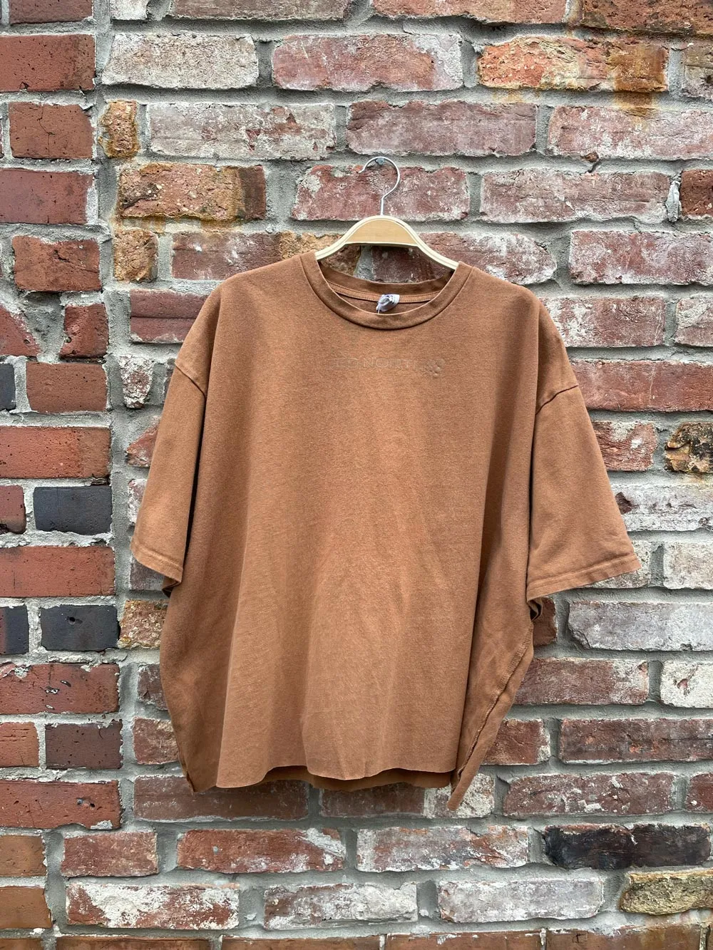 jed north reverse seam heavy cotton crop tee sold by Good Market Thrift Store