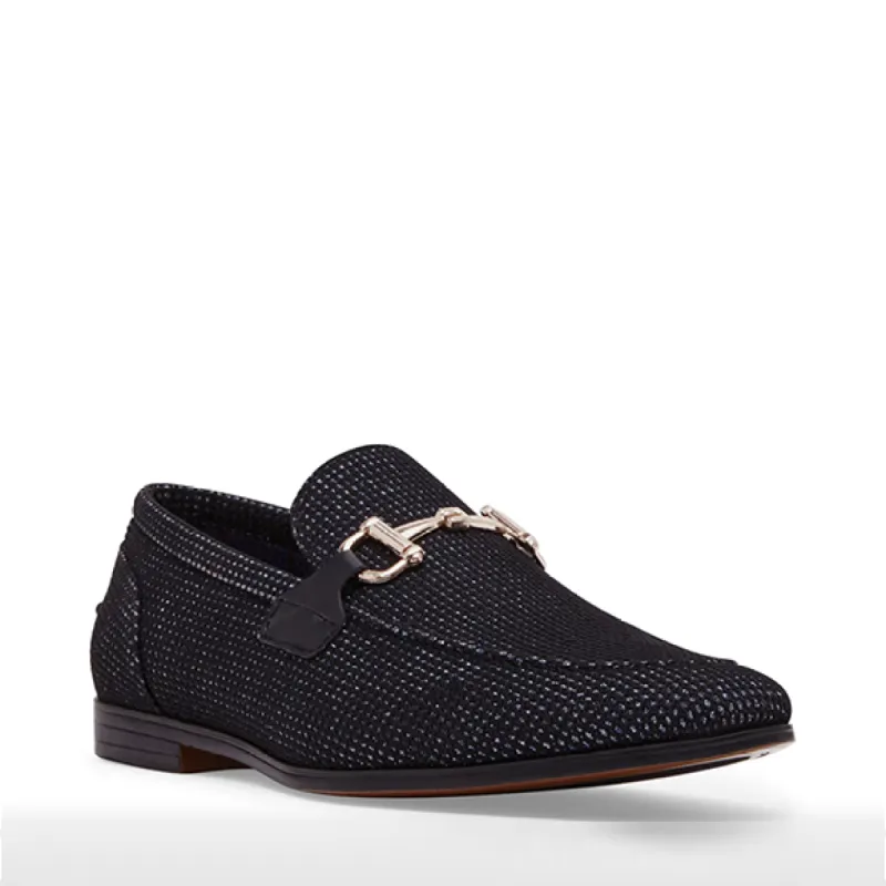 LOUIS VUITTON x YAYOI KUSAMA Moccasin Shoes 'Black Monogram