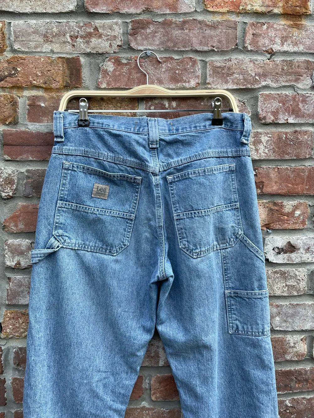 vintage 00s lee carpenter jeans sold by Good Market Thrift Store
