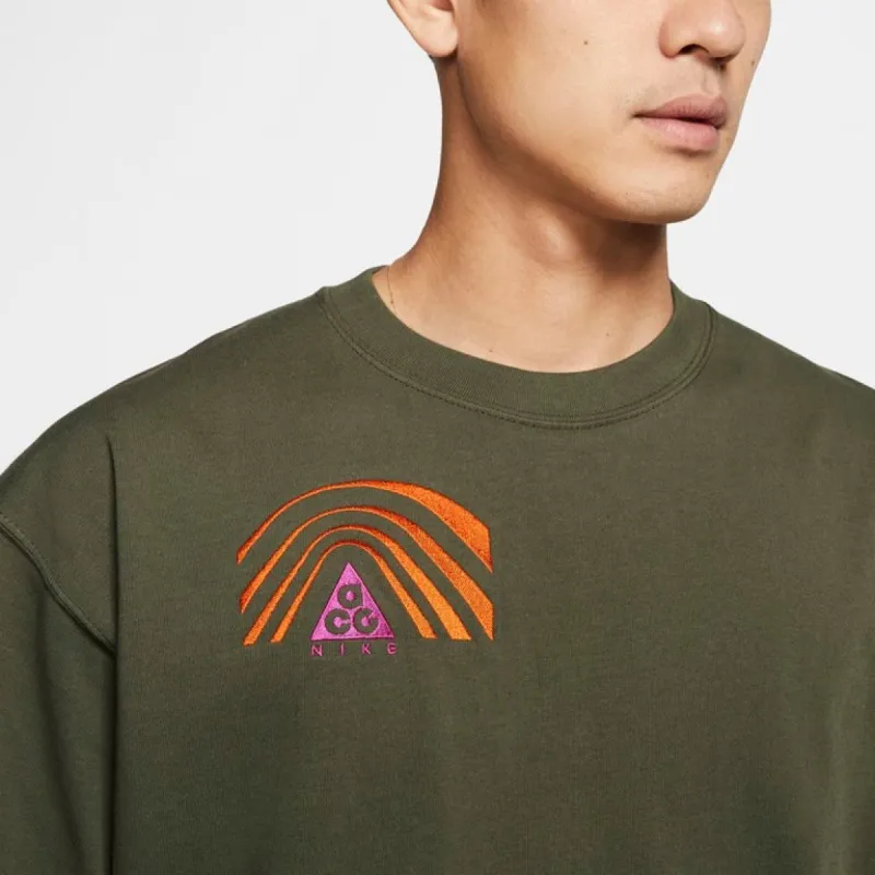 nike acg embroidered tee sold by Good Market Thrift Store