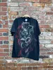 y2k dragon skull print graphic tee sold by Good Market Thrift Store