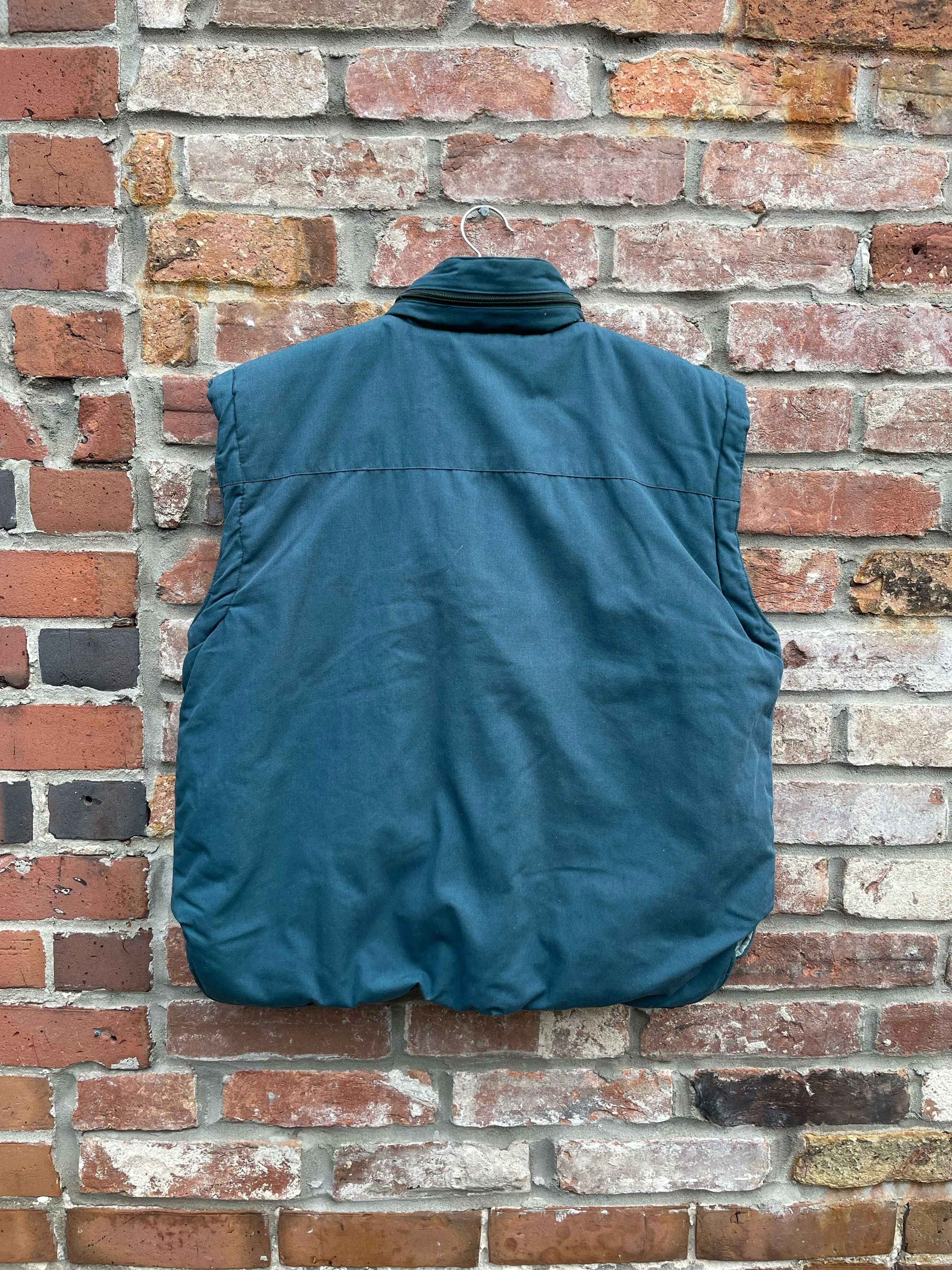 vintage dakmar utility flannel lined vest sold by Good Market Thrift Store product image thumbnail 2