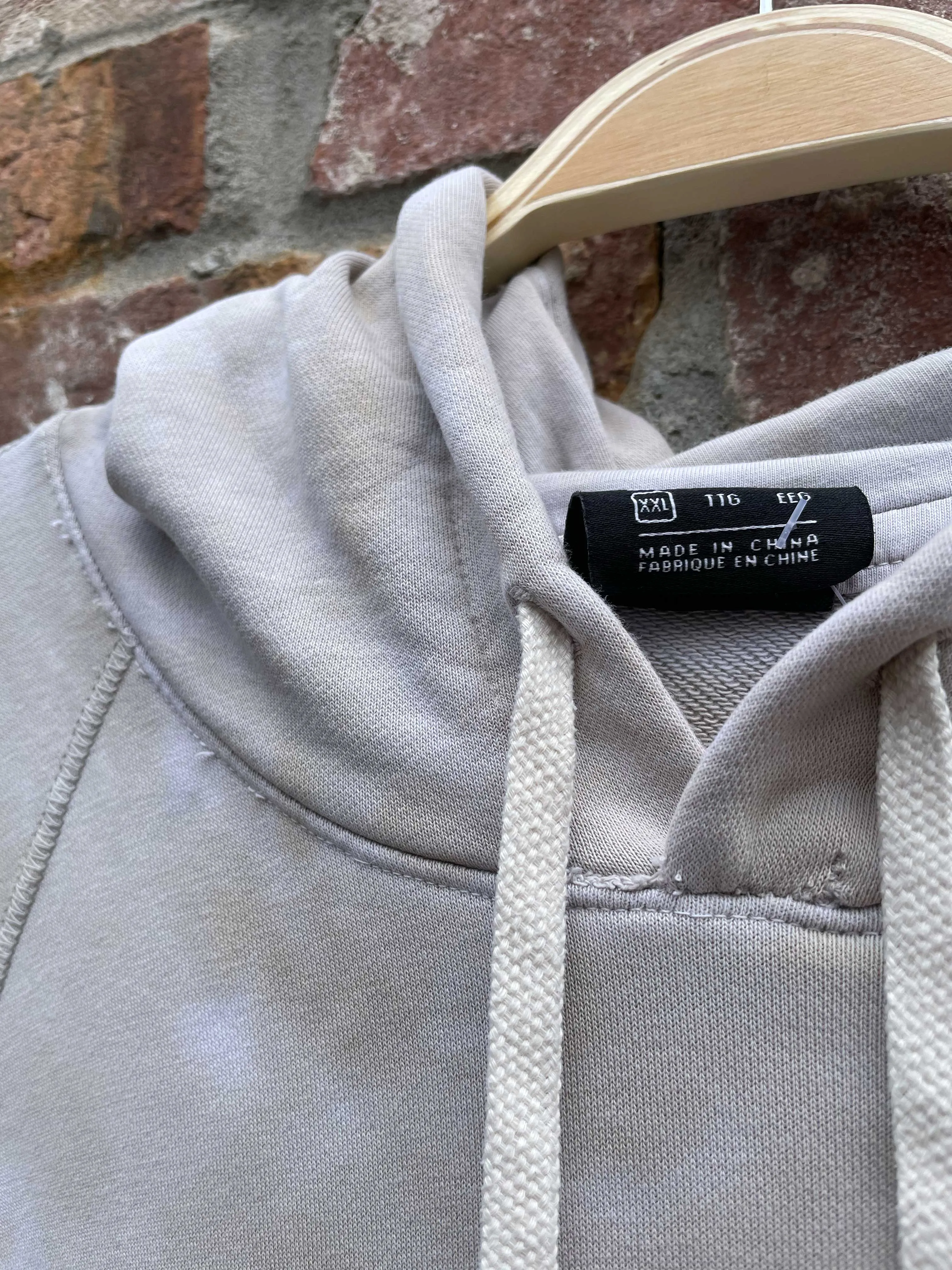 nike french terry tie dye hoodie sold by Good Market Thrift Store product image thumbnail 3