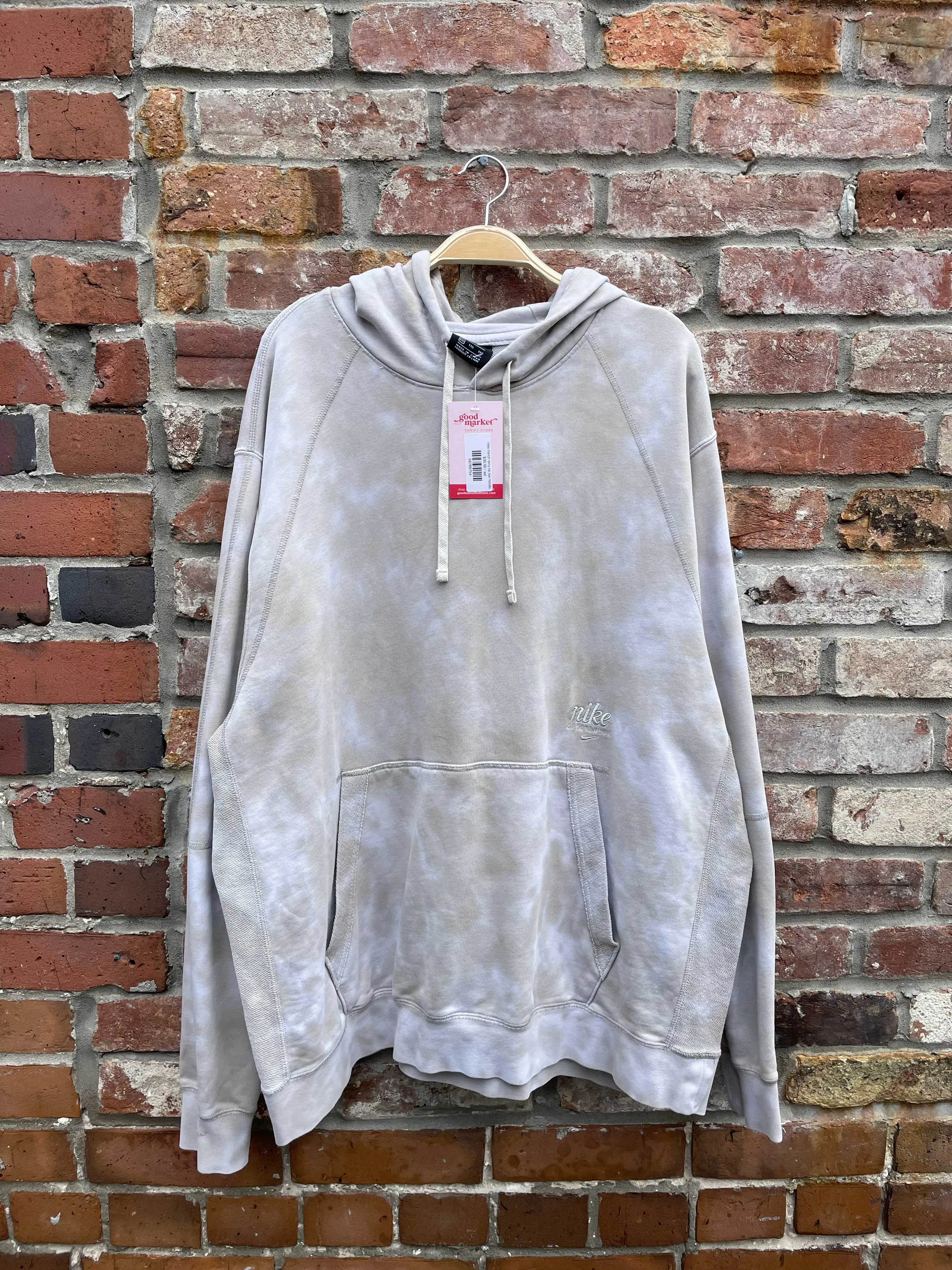 nike french terry tie dye hoodie sold by Good Market Thrift Store