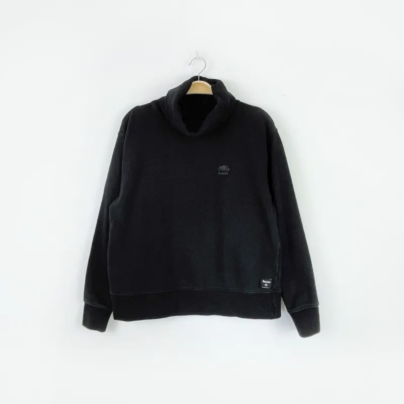 roots 2019 pullover turtleneck sweatshirt sold by Good Market Thrift Store