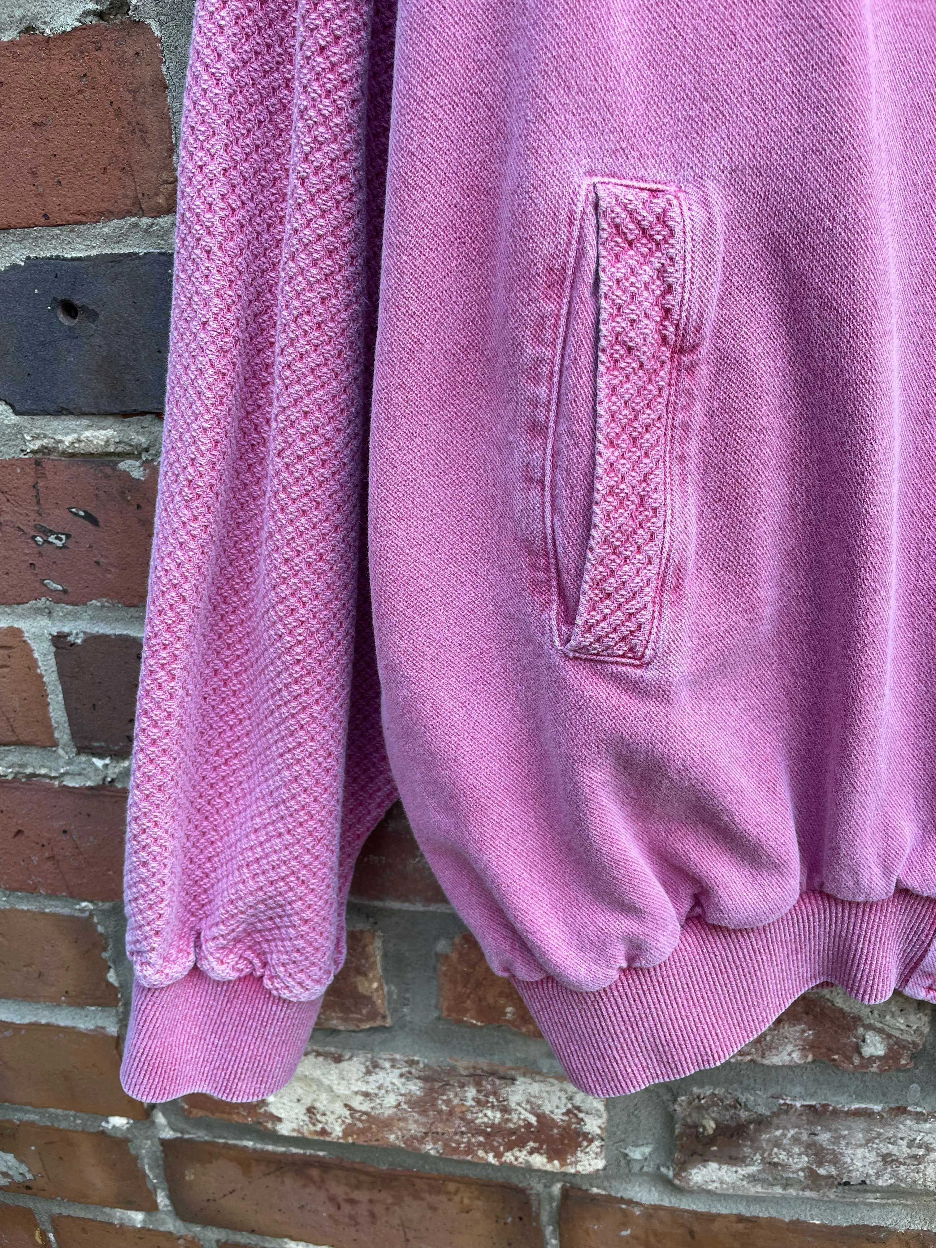 vintage 90s ash city snap button twill bomber jacket sold by Good Market Thrift Store product image thumbnail 3