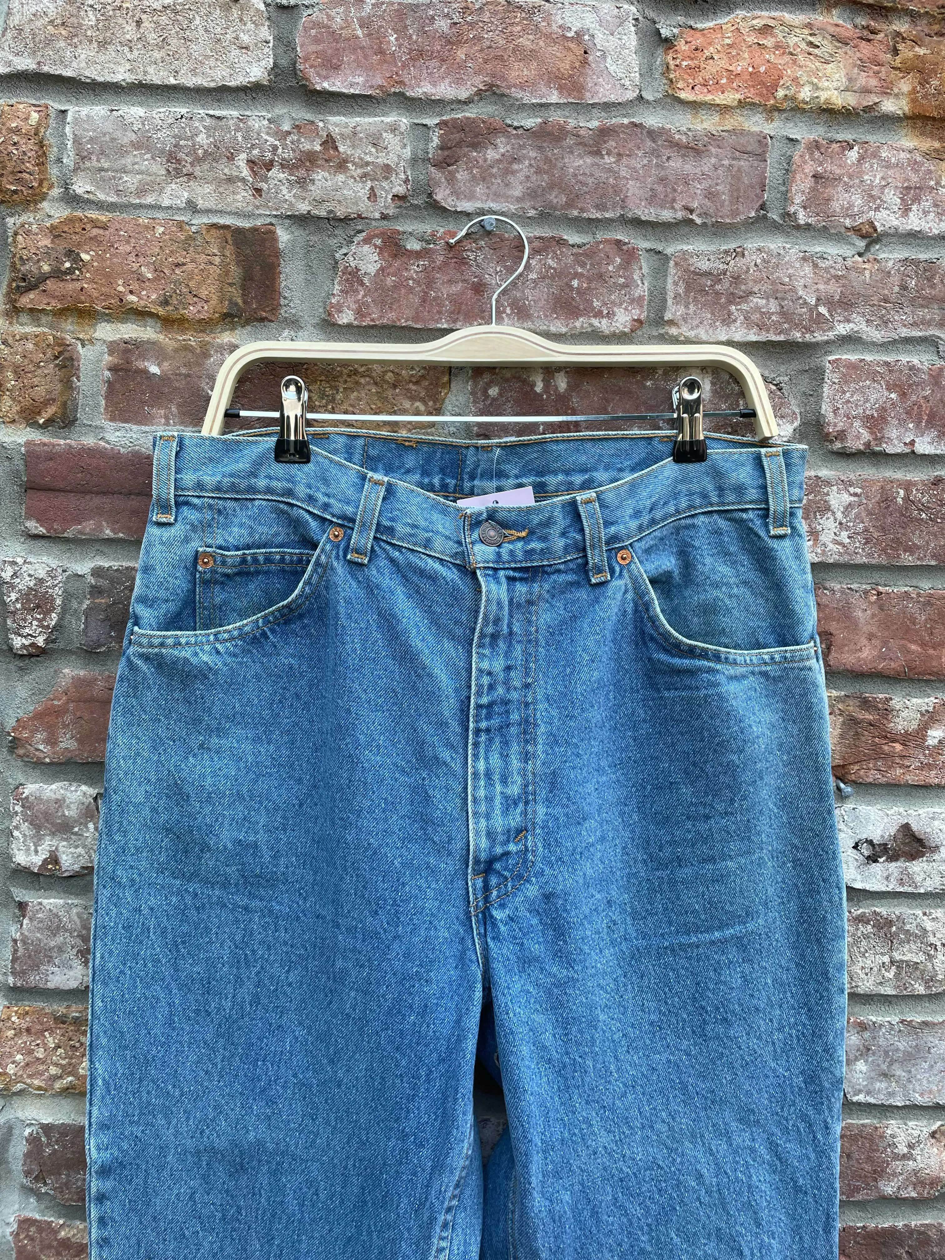 vintage levi's orange tab western style straight jeans sold by Good Market Thrift Store