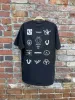 true religion black logo tee sold by Good Market Thrift Store