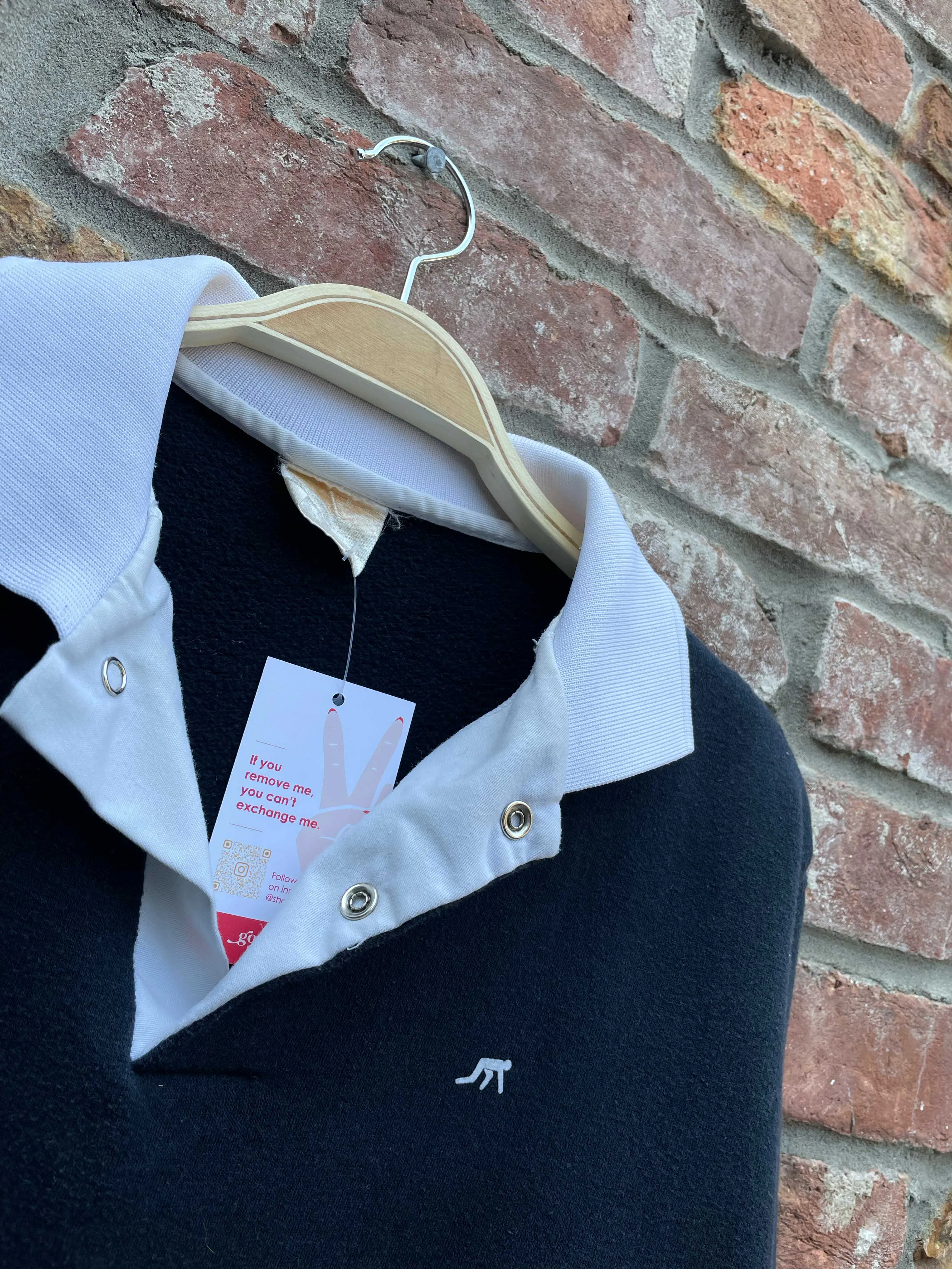 vintage 70s on your mark polo sweatshirt sold by Good Market Thrift Store product image thumbnail 2