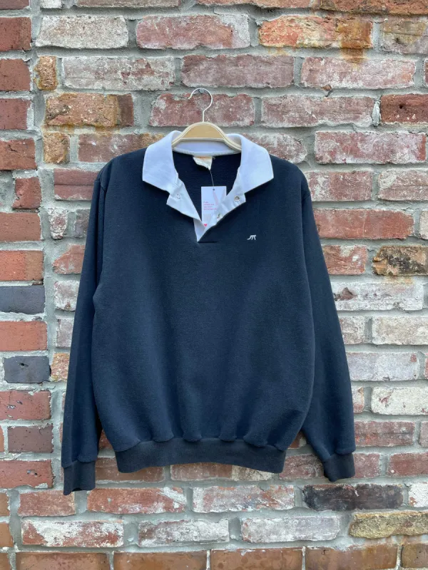 vintage 70s on your mark polo sweatshirt sold by Good Market Thrift Store