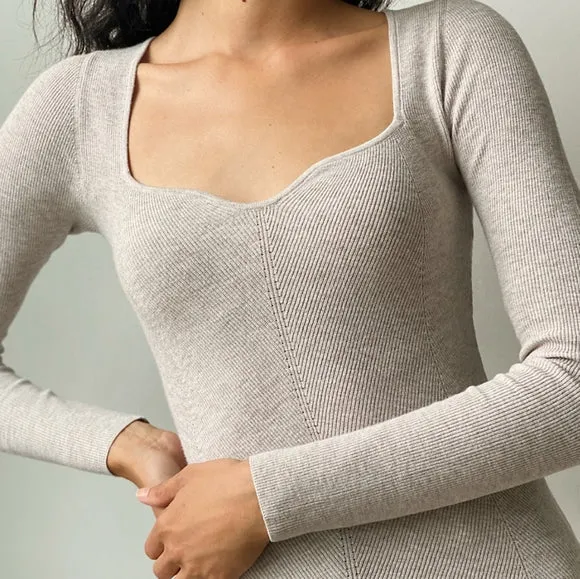 wilfred tuscany sweetheart sweater sold by Good Market Thrift Store