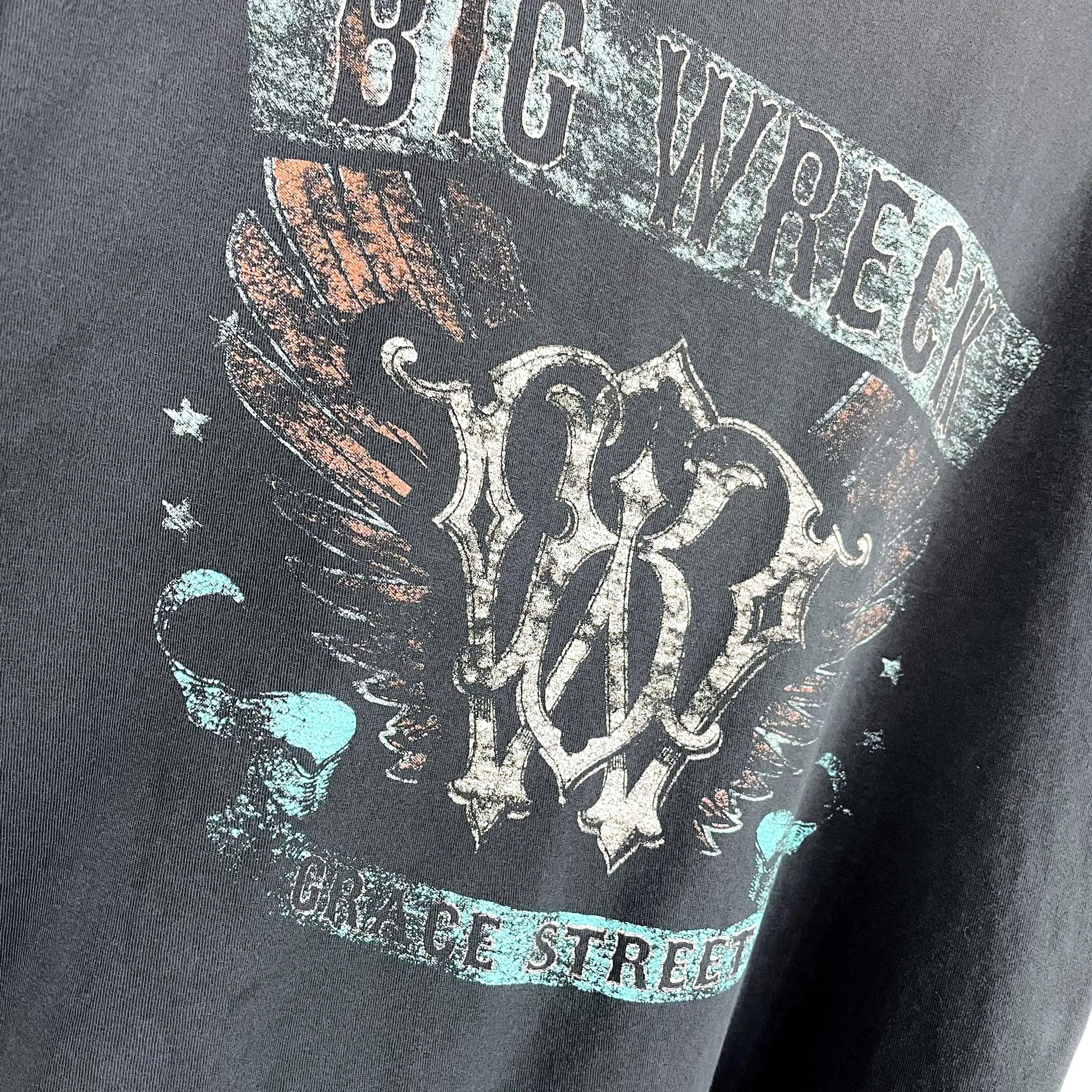 2017 big wreck grace street tour tee sold by Good Market Thrift Store product image thumbnail 2