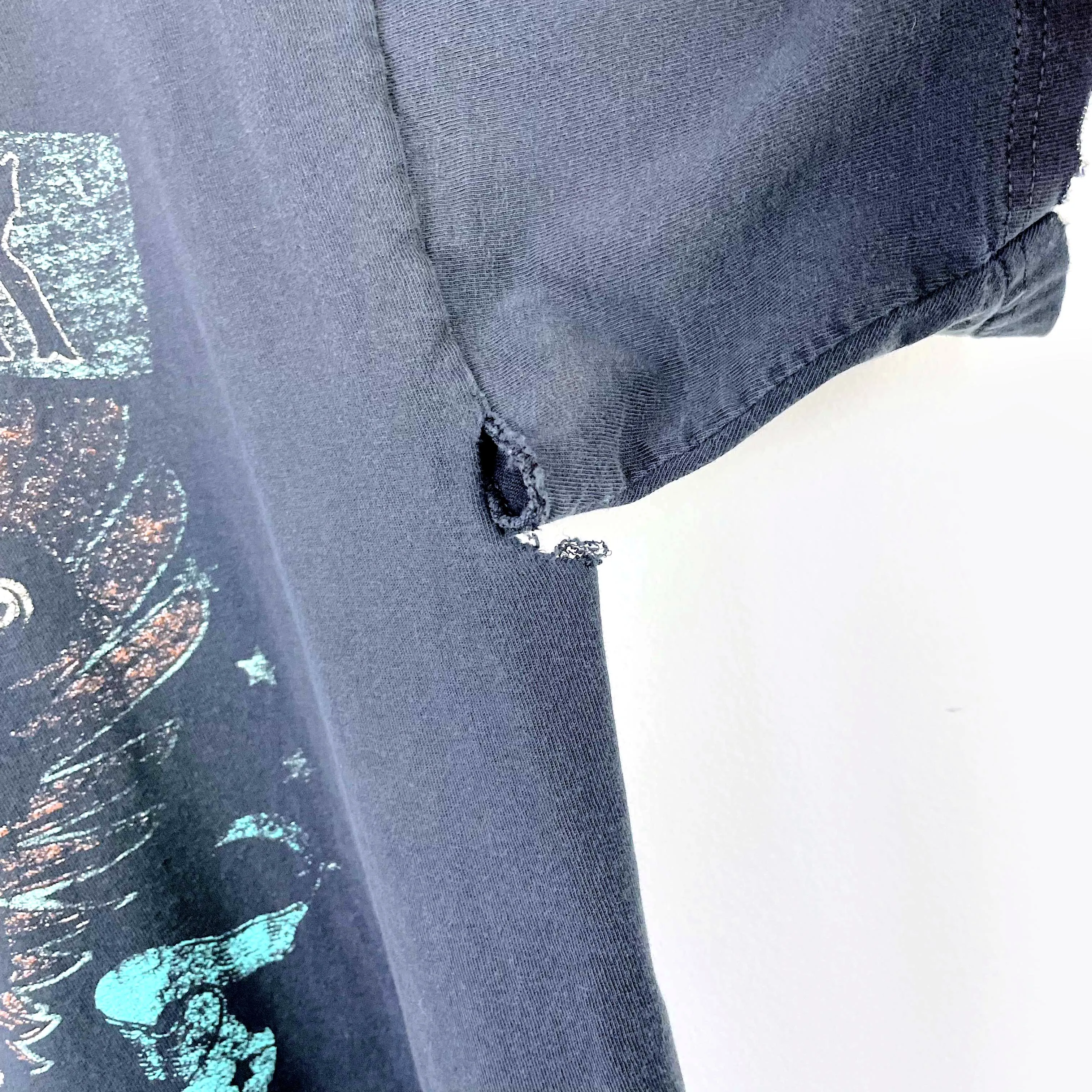 2017 big wreck grace street tour tee sold by Good Market Thrift Store product image thumbnail 4