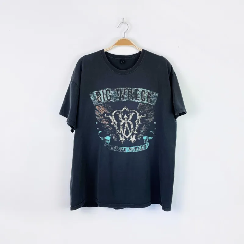 2017 big wreck grace street tour tee sold by Good Market Thrift Store