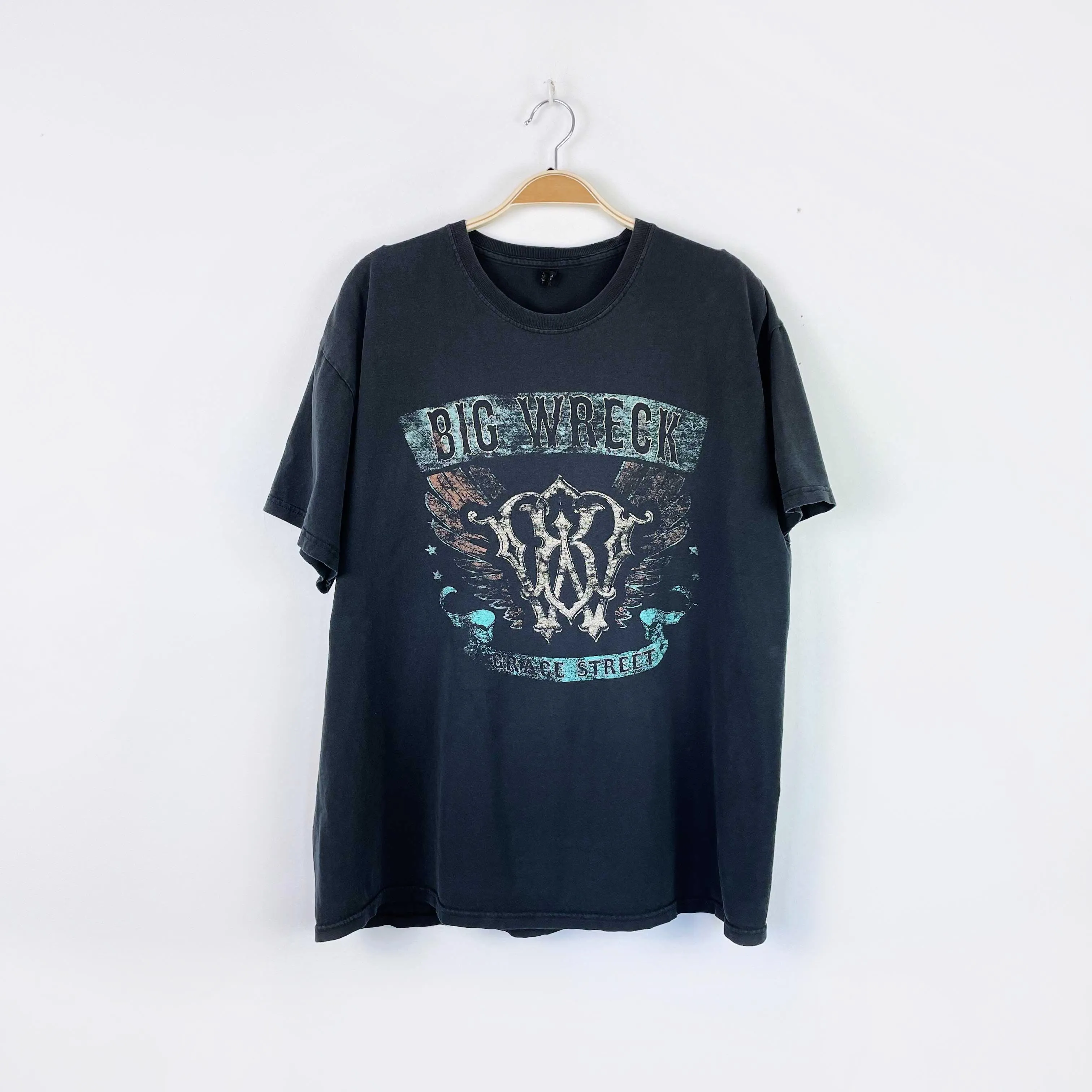 2017 big wreck grace street tour tee sold by Good Market Thrift Store