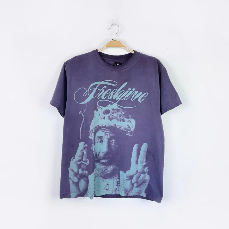 vintage 90s freshjive x lee scratch tee sold by Good Market Thrift Store