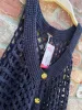 free people crochet vest top sold by Good Market Thrift Store