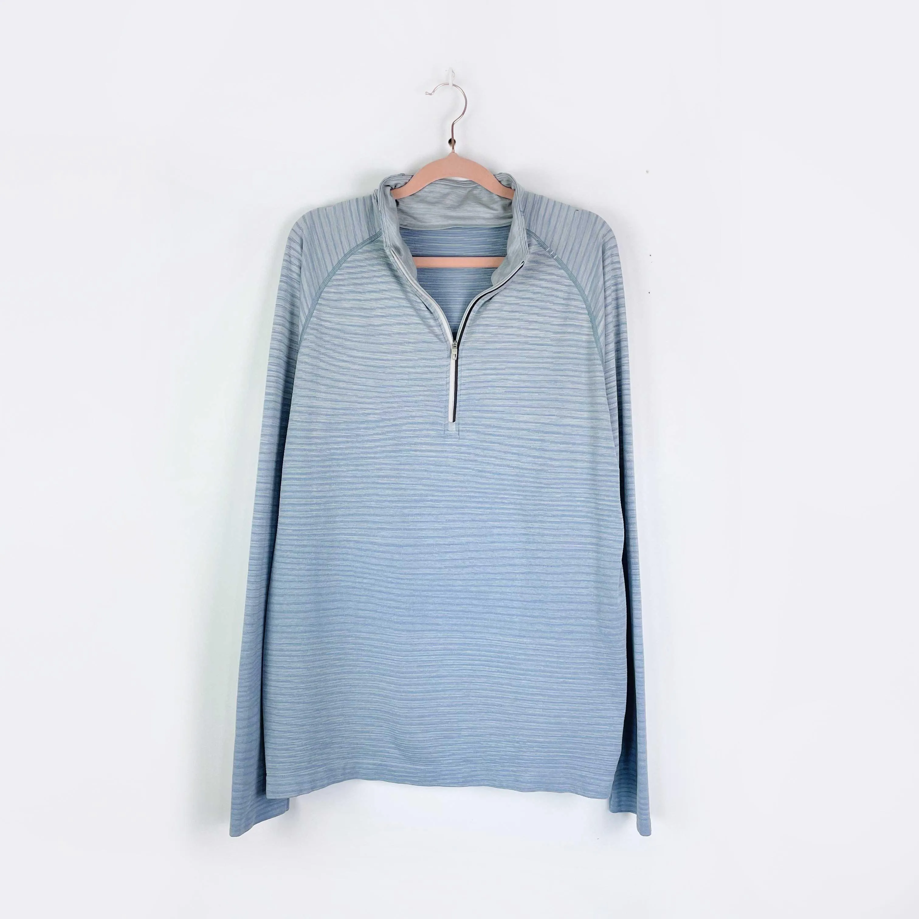 lululemon 2021 metal tech vent 1/2 zip 2.0 sold by Good Market Thrift Store product image thumbnail 4