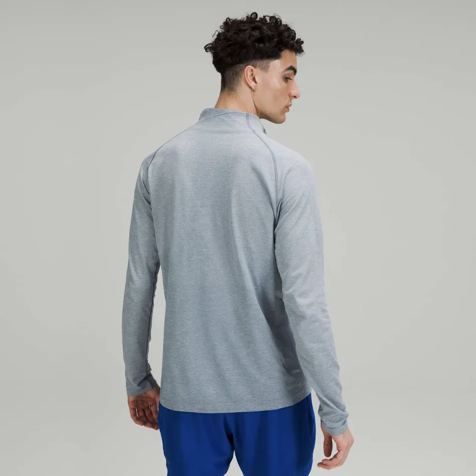 lululemon 2021 metal tech vent 1/2 zip 2.0 sold by Good Market Thrift Store product image thumbnail 2