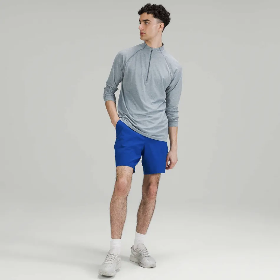 lululemon 2021 metal tech vent 1/2 zip 2.0 sold by Good Market Thrift Store