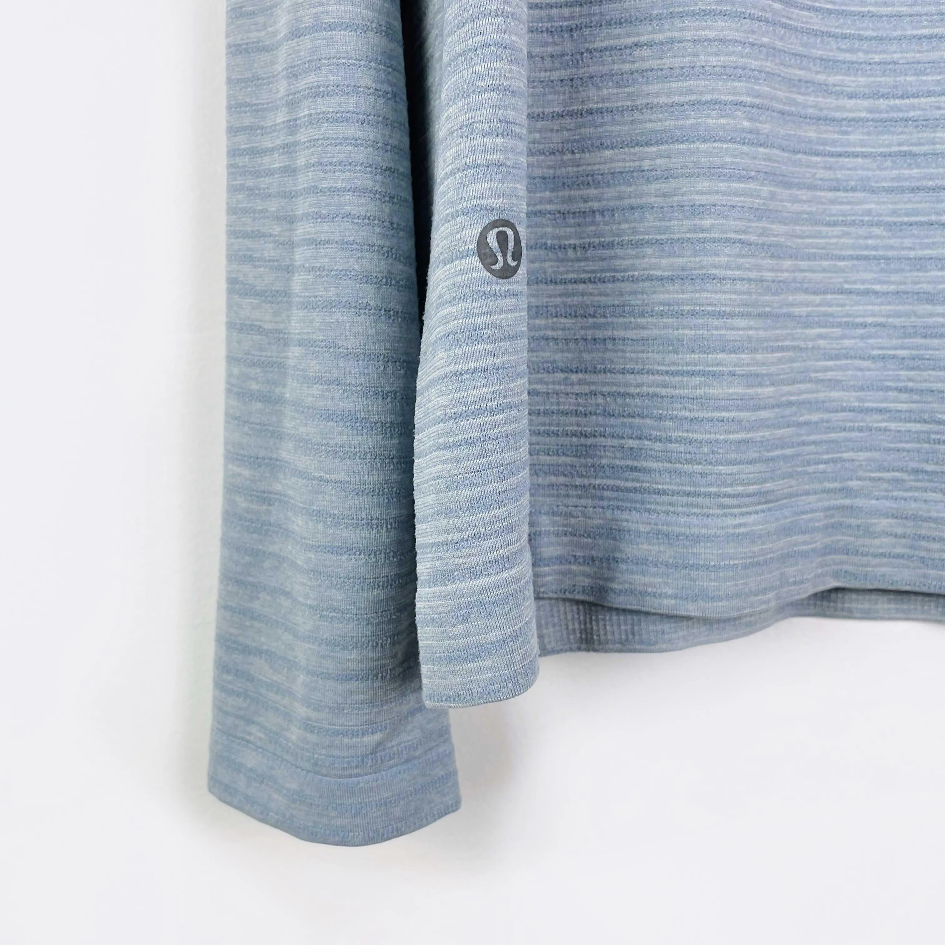 lululemon 2021 metal tech vent 1/2 zip 2.0 sold by Good Market Thrift Store product image thumbnail 5