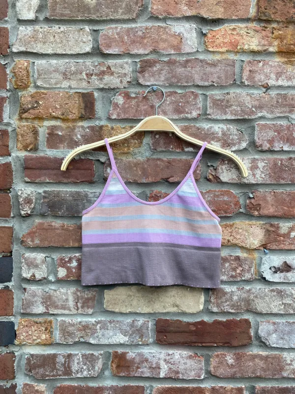 by anthropologie seamless bralette sold by Good Market Thrift Store