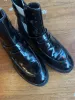 free people vegan penny loafer chelsea boot sold by Good Market Thrift Store