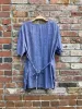 vintage 00s pride & joy paisley tie back shirt sold by Good Market Thrift Store