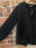 zara oversized accordion painters blouse sold by Good Market Thrift Store