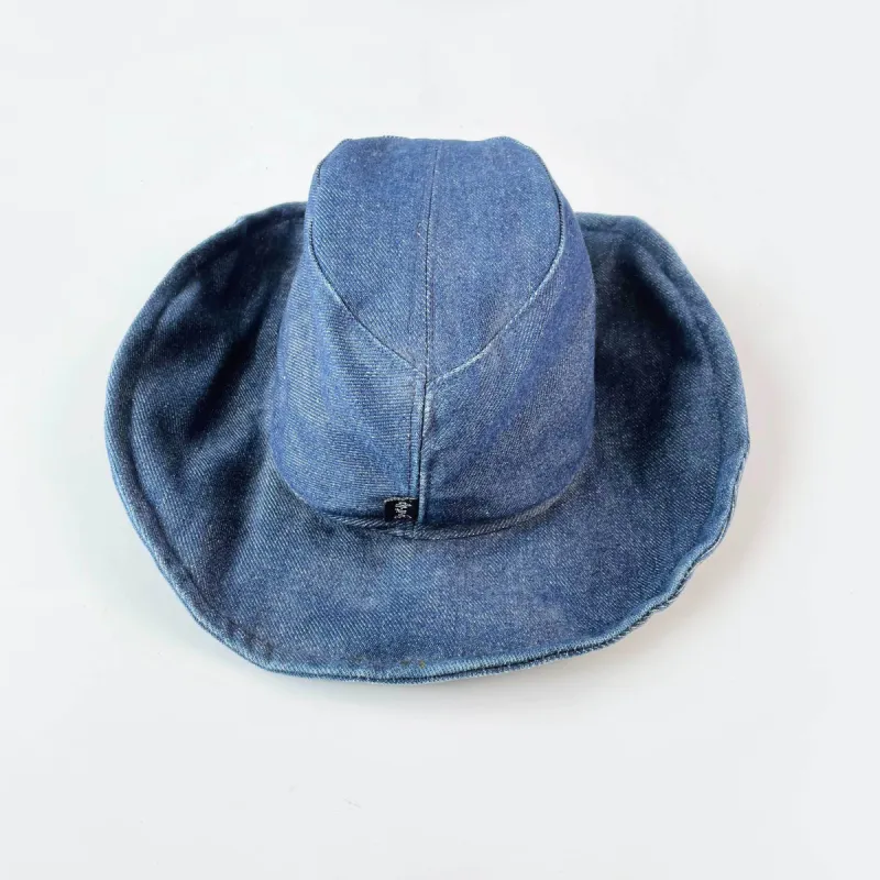 vintage 00s big it up denim cowboy hat sold by Good Market Thrift Store