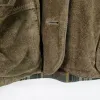 vintage made in italy suede fringe rancher jacket sold by Good Market Thrift Store