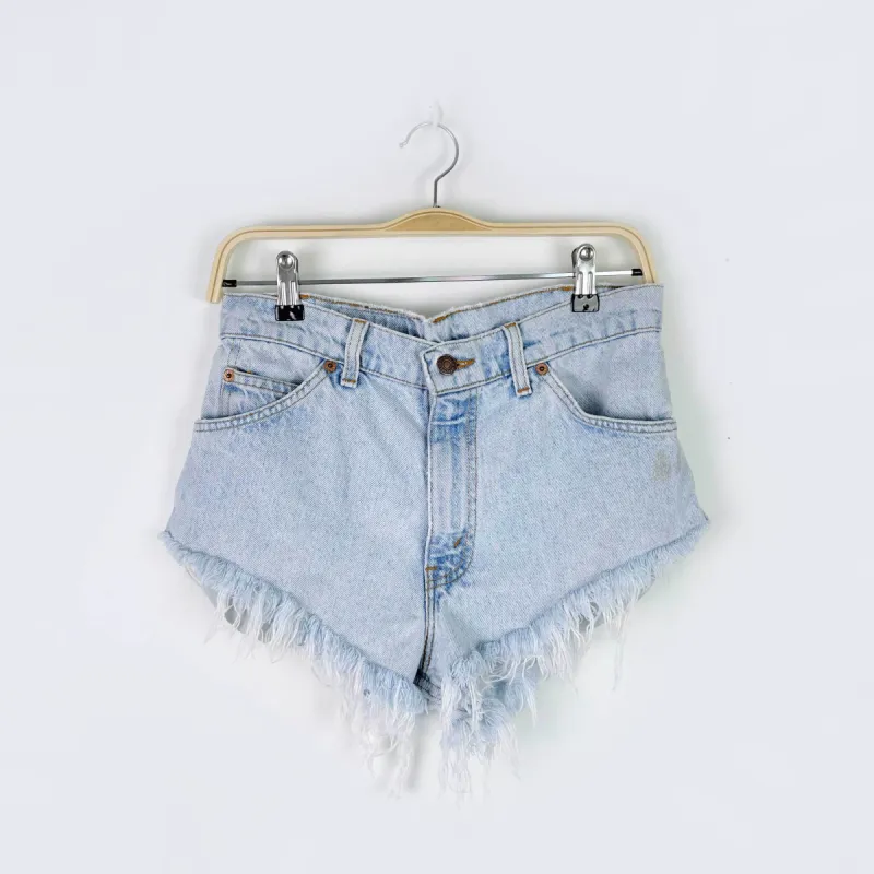 vintage levi's orange tab 550 daisy dukes sold by Good Market Thrift Store