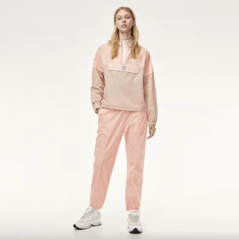tna sheckler nylon mesh jogger pant sold by Good Market Thrift Store