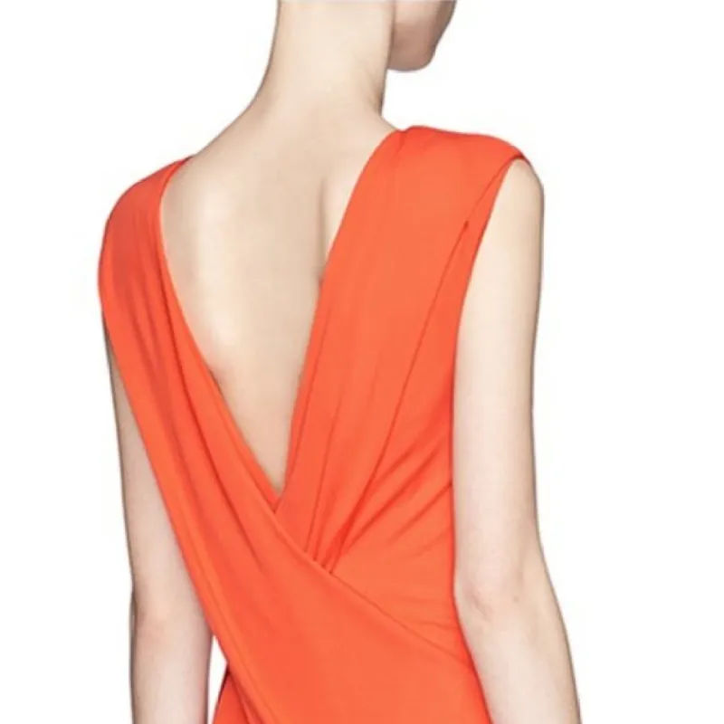 t alexander wang cross plunge back mini dress sold by Good Market Thrift Store
