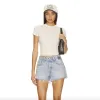 levi's 501 original cut off denim shorts sold by Good Market Thrift Store