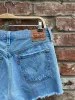 levi's 501 original cut off denim shorts sold by Good Market Thrift Store