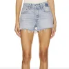 levi's 501 original cut off denim shorts sold by Good Market Thrift Store