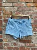 levi's 501 original cut off denim shorts sold by Good Market Thrift Store